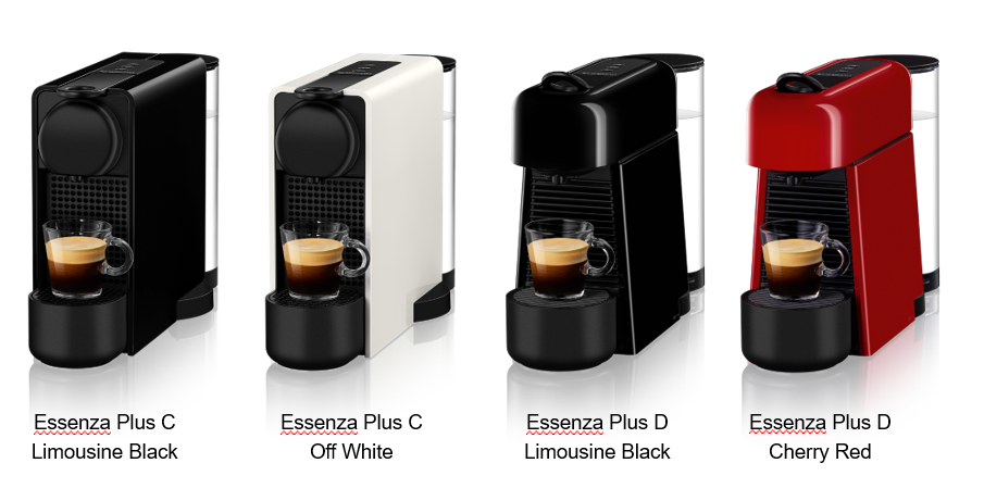nespresso essenza plus d