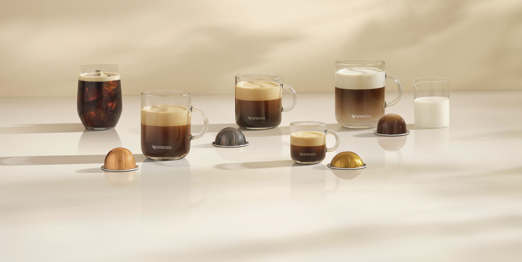 Fraude galerij klimaat Nespresso introduceert 9 nieuwe koffiecapsules voor het Vertuo-systeem  #nespressoKoffiegek.nl